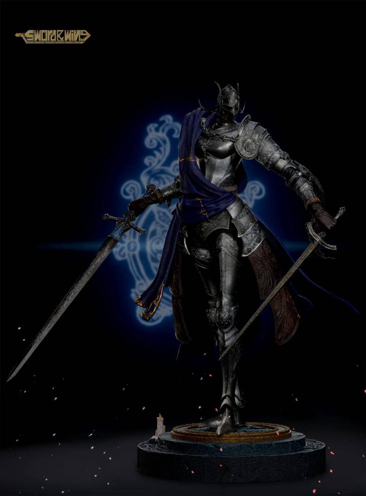 Sword and Wing - Rellana Twin Moon Knight - Image 5