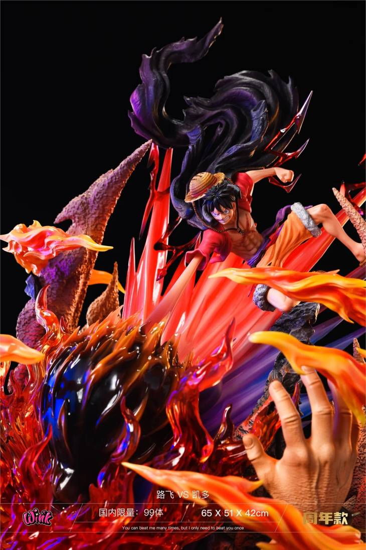 Wink - Luffy vs Kaido - Image 2
