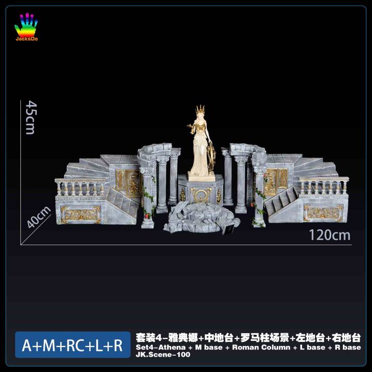 JacksDo - Athena Roman Column Scene Base - Image 14
