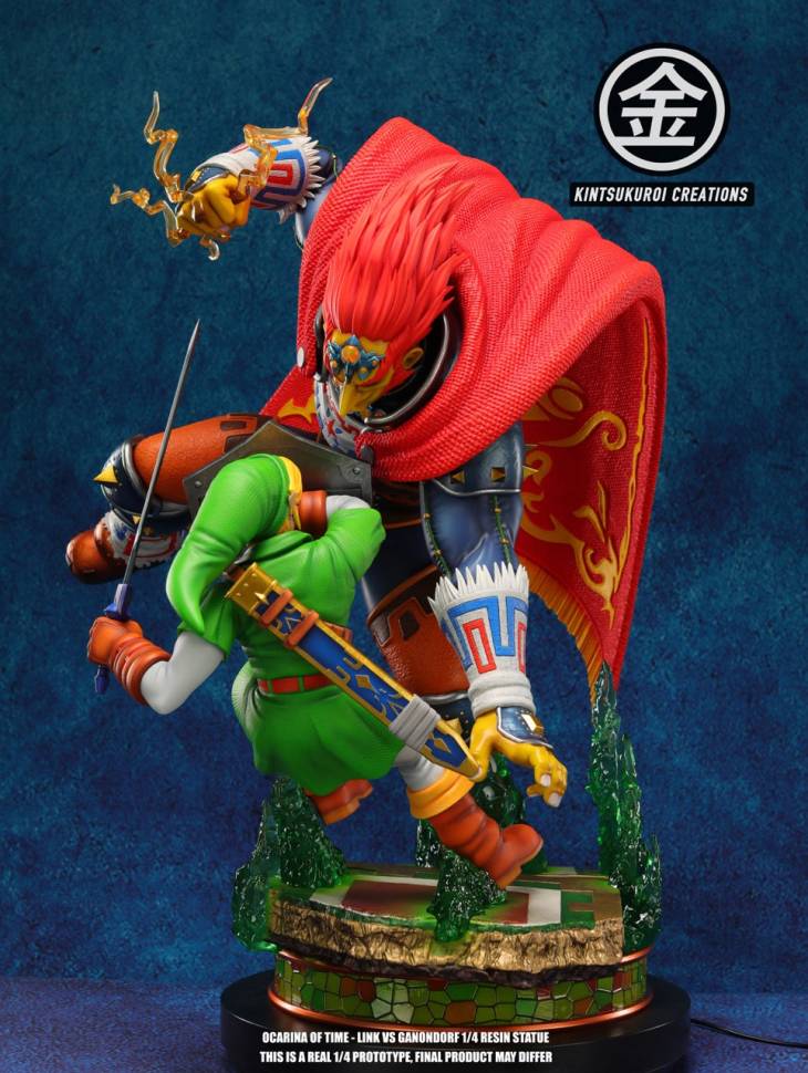 Kintsukuroi - Link vs Ganondorf - Image 11