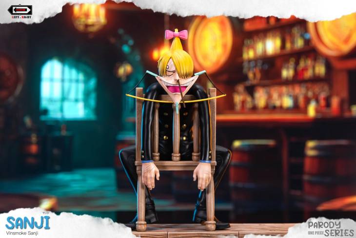 Left and Right - Sanji, Luffy and Zoro - Image 2