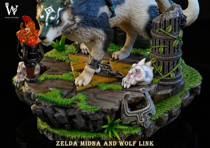 Wake - Wolf Link and Midna - Image 5