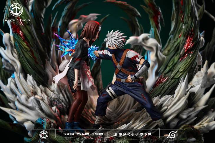 Surge - Kakashi vs Rin - Image 4