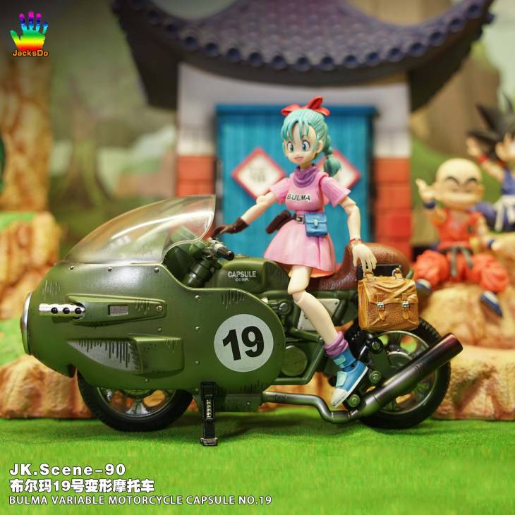 JacksDo - Bulma motorcycle - Image 12