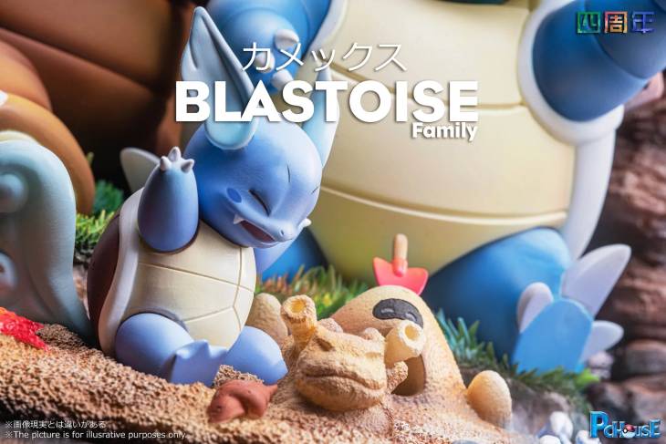 Pc House - Blastoise - Image 4