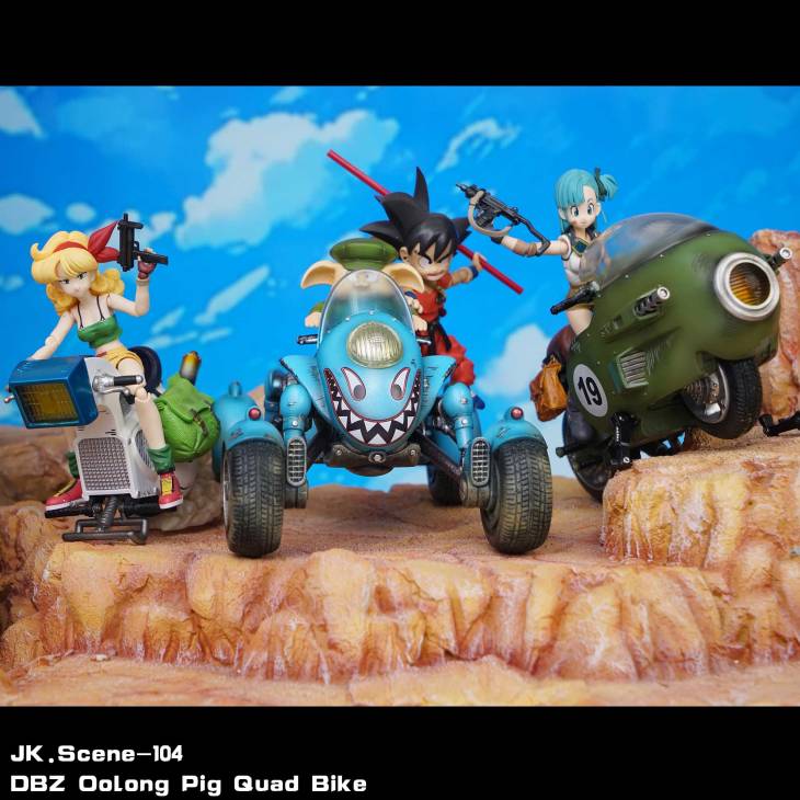 JacksDo - Oolong Pig Quad Bike - Image 7