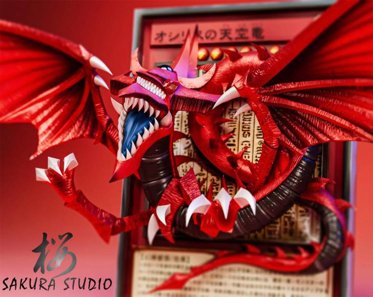 Sakura - Slifer the Sky Dragon, Obelisk the Tormentor and The Winged Dragon of Ra - Image 6