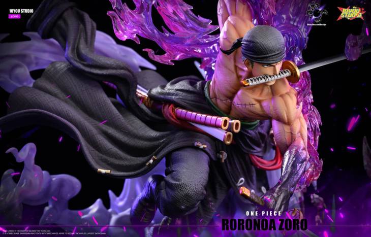 Skies Descend Design x 10 You - Zoro - Image 5