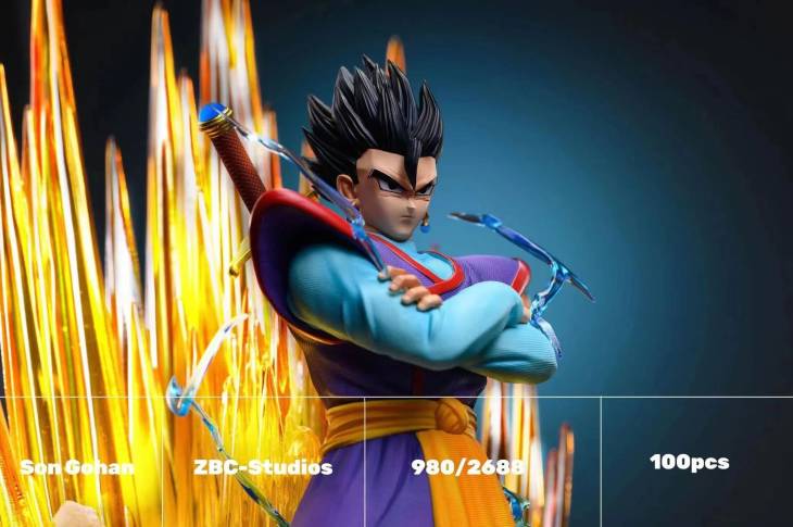 ZBC - Mystic Gohan - Image 4