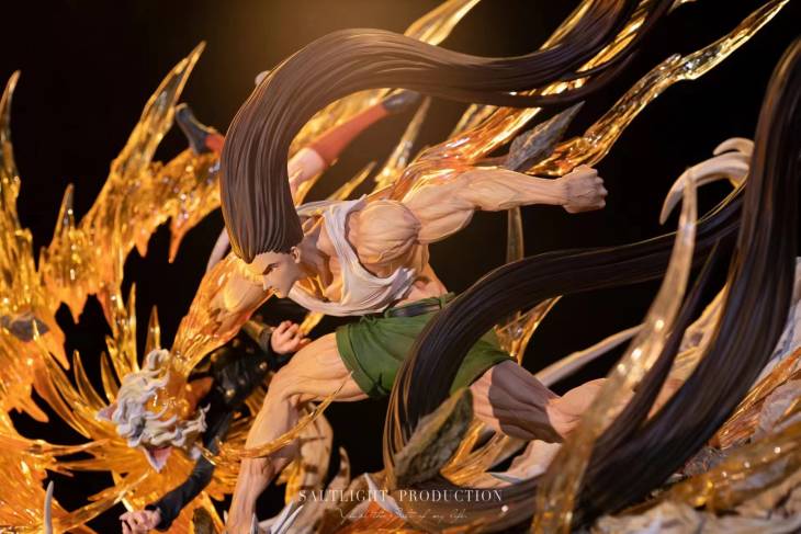 Hunter Fan - Gon vs Neferpitou - Image 4