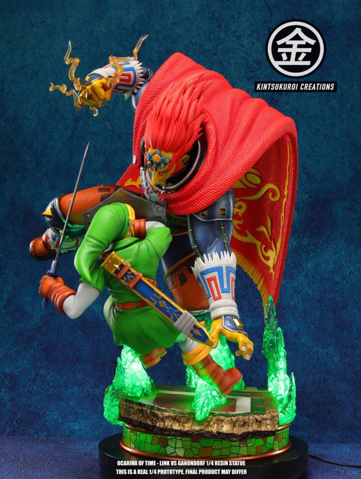 Kintsukuroi - Link vs Ganondorf - Image 15