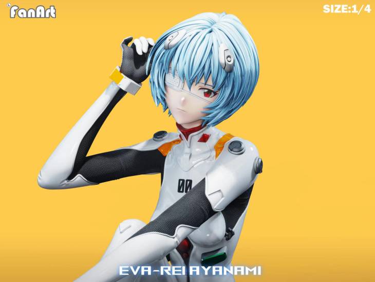 Fan Art - Rei - Image 6