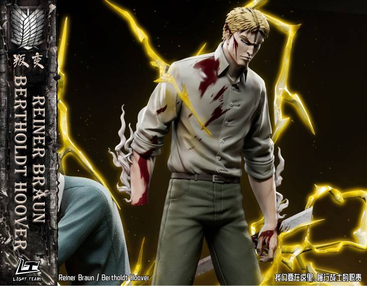 Light Team - Reiner and Bertholdt - Image 2