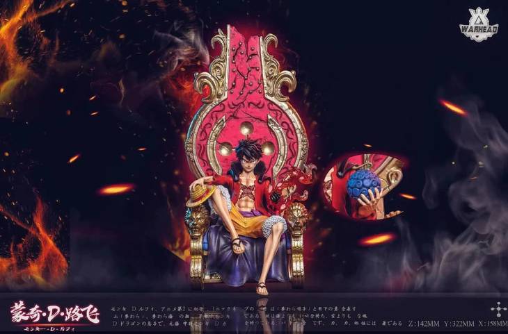 Warhead - Luffy