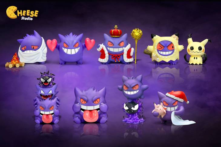 Cheese x EGG - Gengar - Image 2