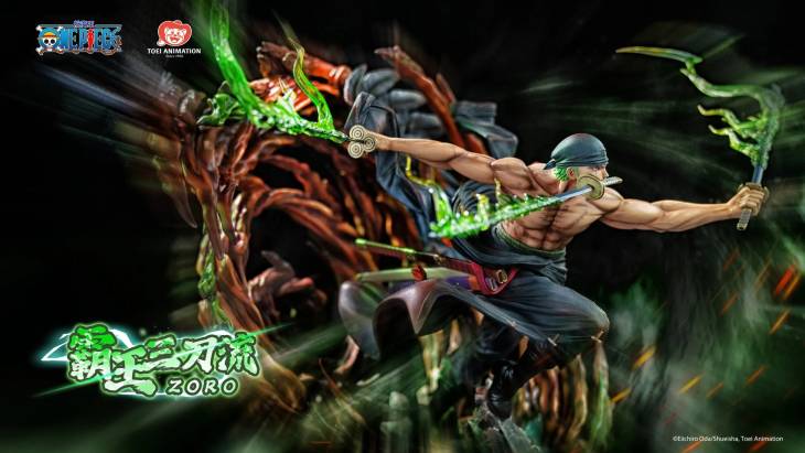 TOEI - Overlord Three Sword Style Zoro - Image 10