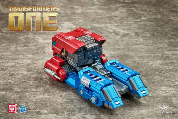 Way - Optimus Prime and Megatron - Image 7