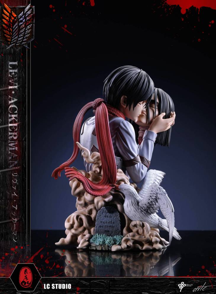 LC - Eren and Mikasa - Image 2