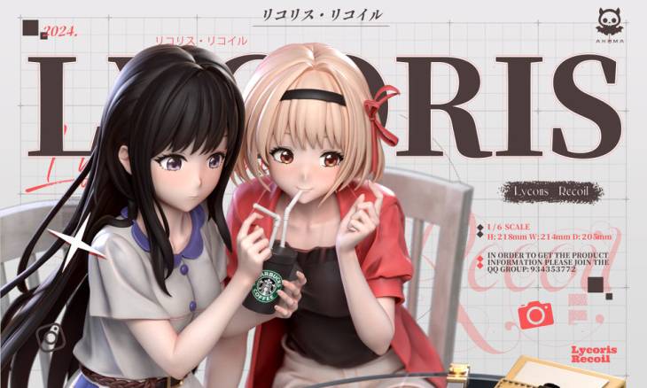 Akuma - Chisato Nishikigi and Takina Inoue - Image 8