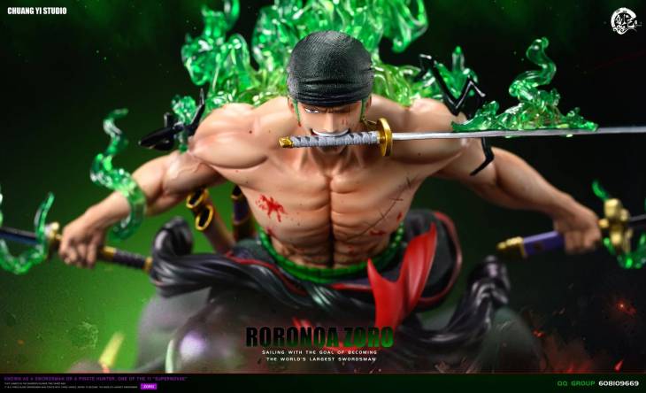 Chuang Yi - Zoro - Image 2
