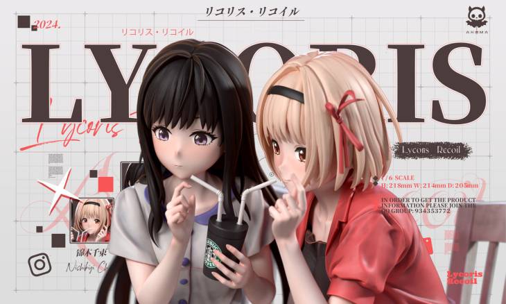 Akuma - Chisato Nishikigi and Takina Inoue - Image 4