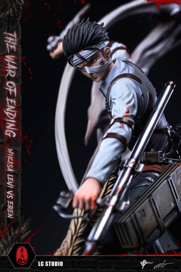 LC - Mikasa and Levi vs Founding Titan - Image 4