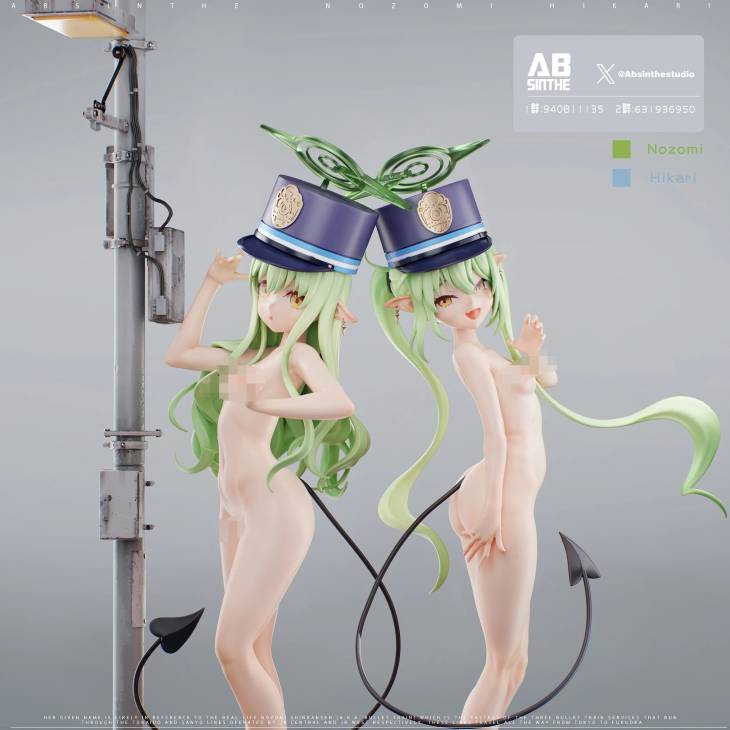 AB Sinthe - Nozomi and Hikari - Image 6