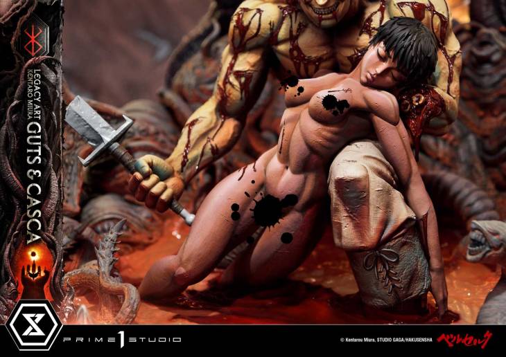 Prime 1 - Guts and Casca - Image 12