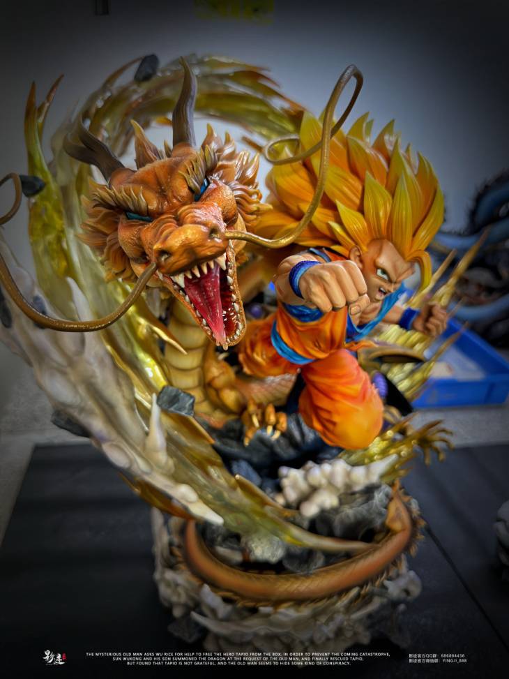 DIM - SSJ3 Goku Dragon Fist - Image 2