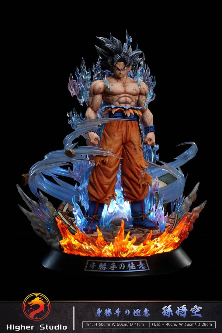 Higher - UI Goku - Image 2