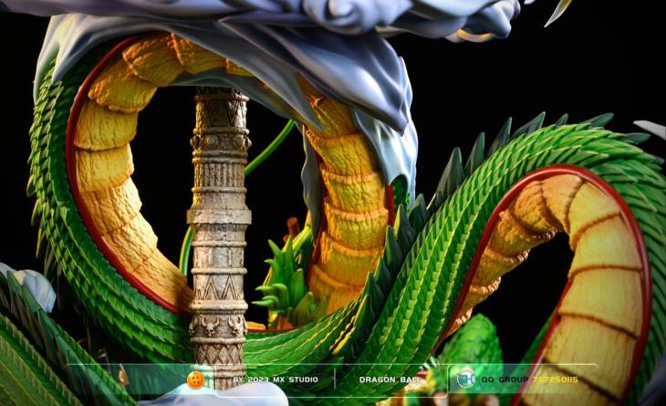 MX - Shenron and Kid Goku and Upa - Image 3
