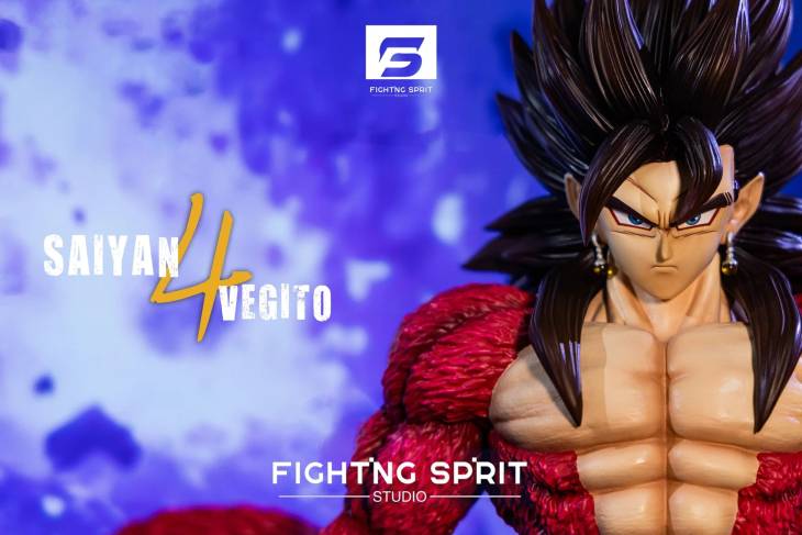 Fighting Spirit - SSJ4 Vegito - Image 3