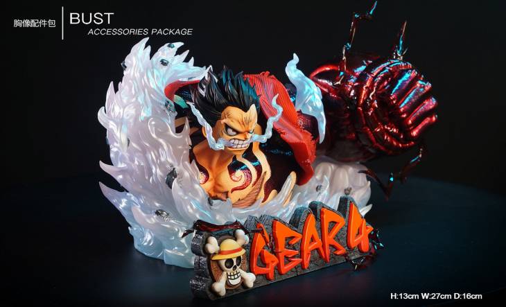 MoreFun x Monkey D - Gear 4 Luffy - Image 2