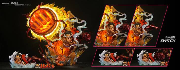 MoreFun x Monkey D - Gear 4 Luffy - Image 4