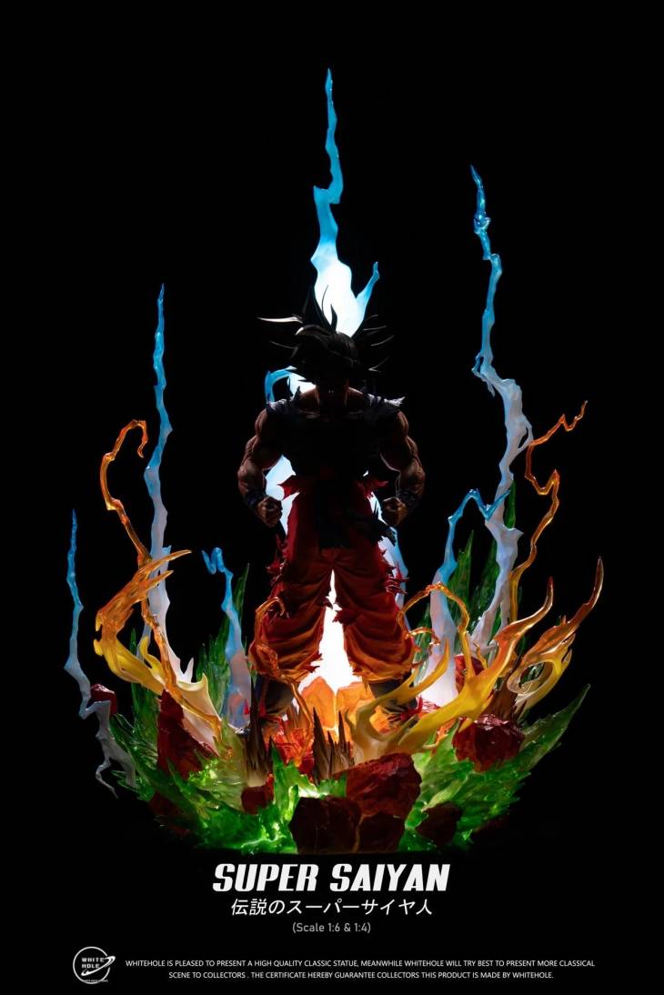 White Hole - SSJ Goku - Image 22