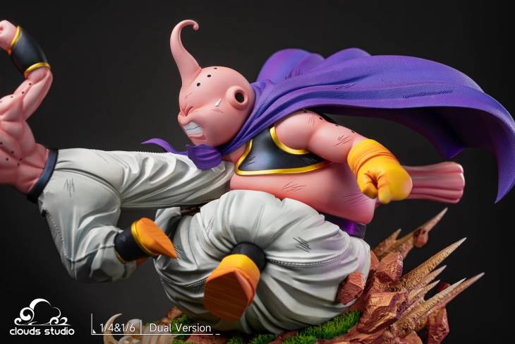 Clouds - Majin Buu vs Kid Buu - Image 6