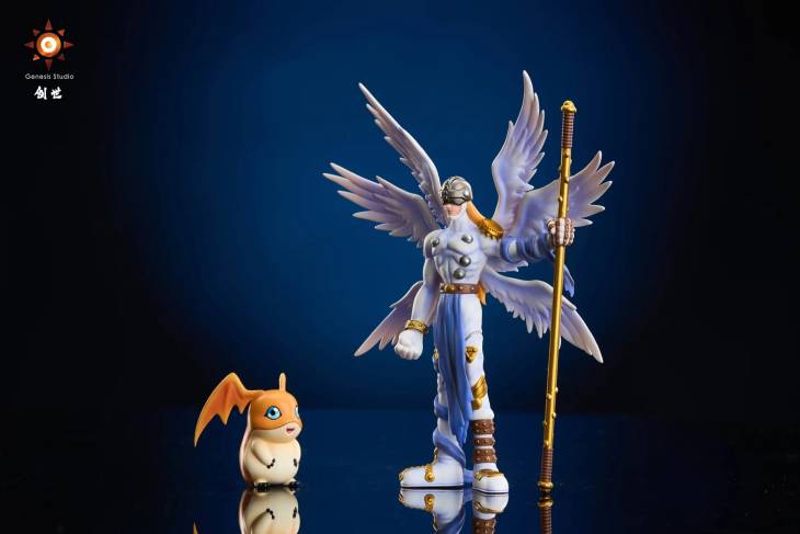 Genesis - Angemon and Patamon - Image 3