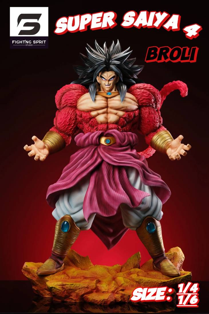 Fighting Spirit - SSJ4 Broly