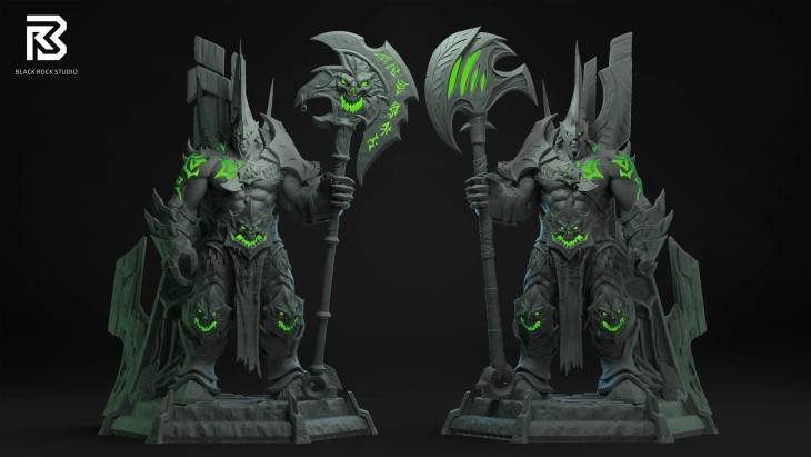 BR - Warlock and Zakuun