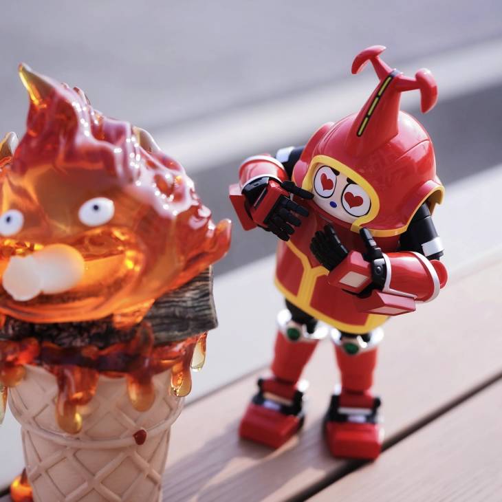 Long Miao - Calcifer - Image 4