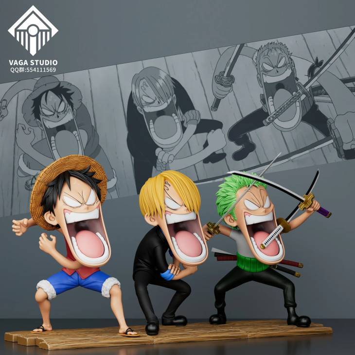 Vaga - Luffy, Sanji and Zoro - Image 6