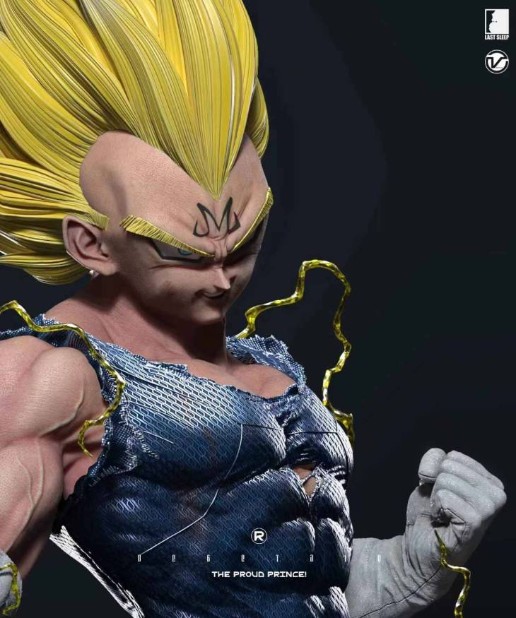 Last Sleep - Majin Vegeta - Image 2