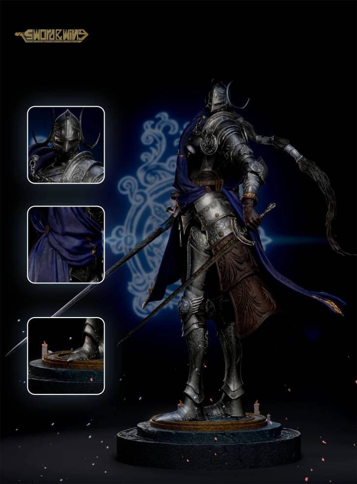 Sword and Wing - Rellana Twin Moon Knight - Image 6