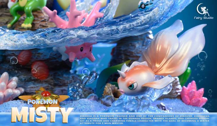 Fairy - Misty's Gyarados - Image 8