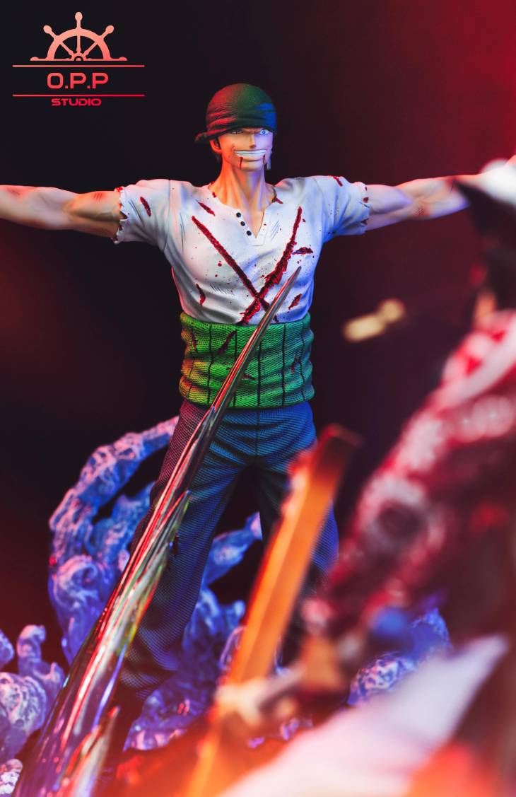 OPP - Mihawk and Zoro - Image 5