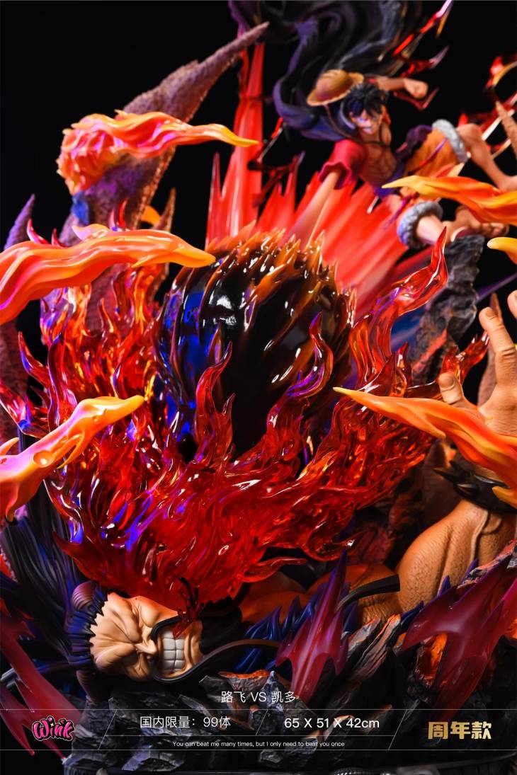 Wink - Luffy vs Kaido - Image 5