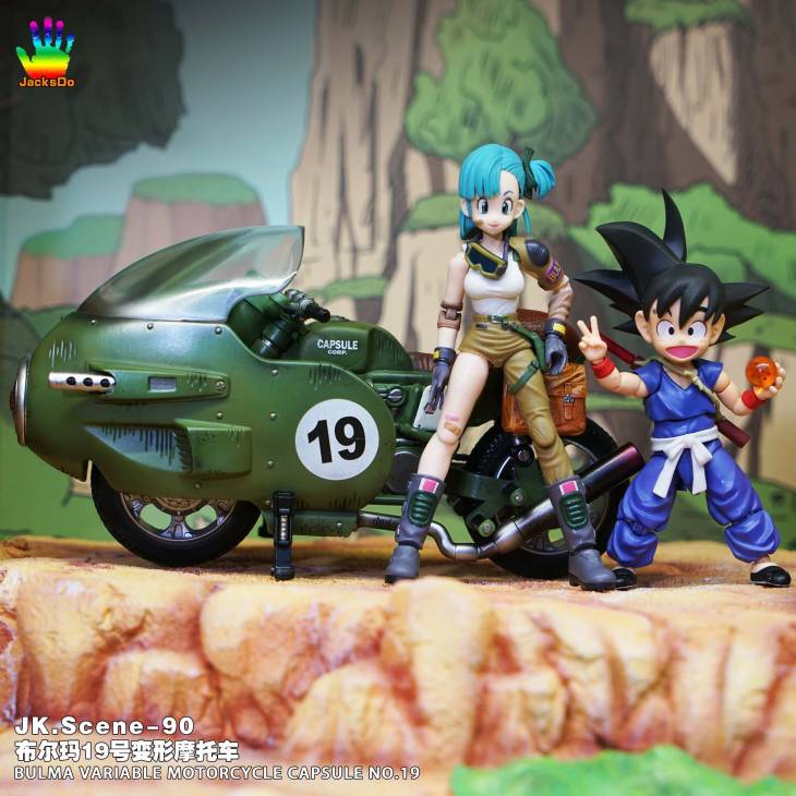 JacksDo - Bulma motorcycle - Image 7