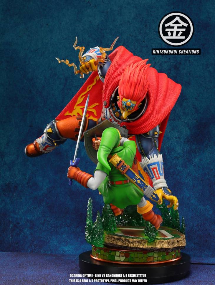 Kintsukuroi - Link vs Ganondorf - Image 9