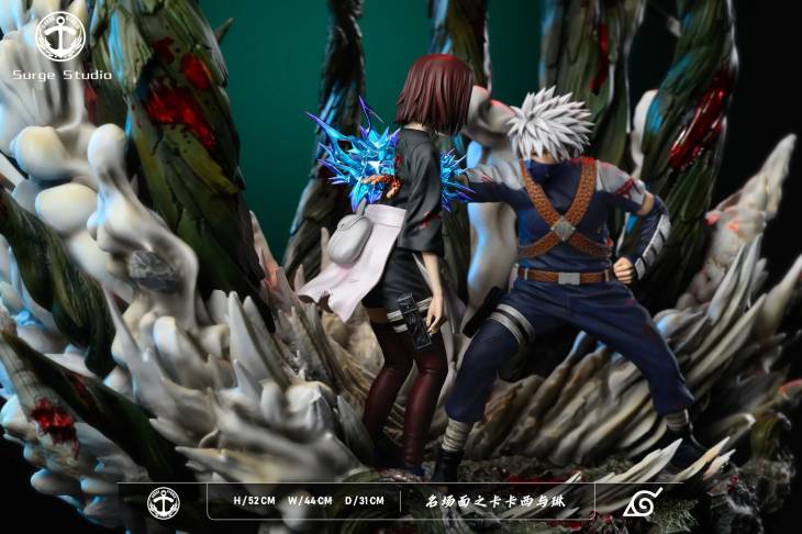 Surge - Kakashi vs Rin - Image 6