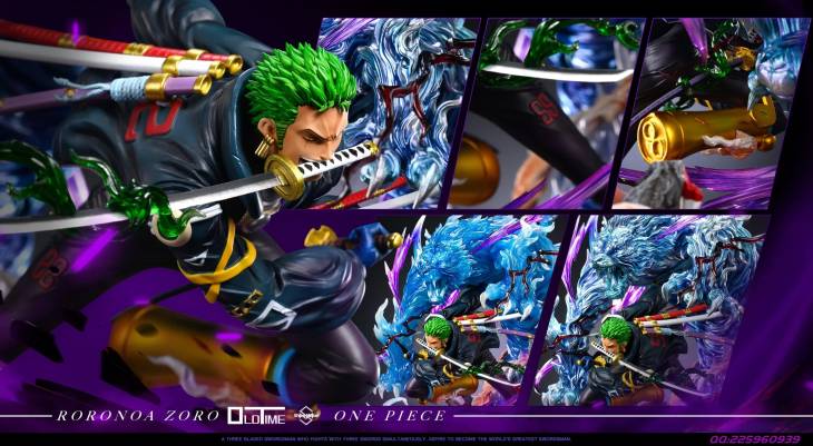 Showmaker x Old Time - Tiger Zoro - Image 4